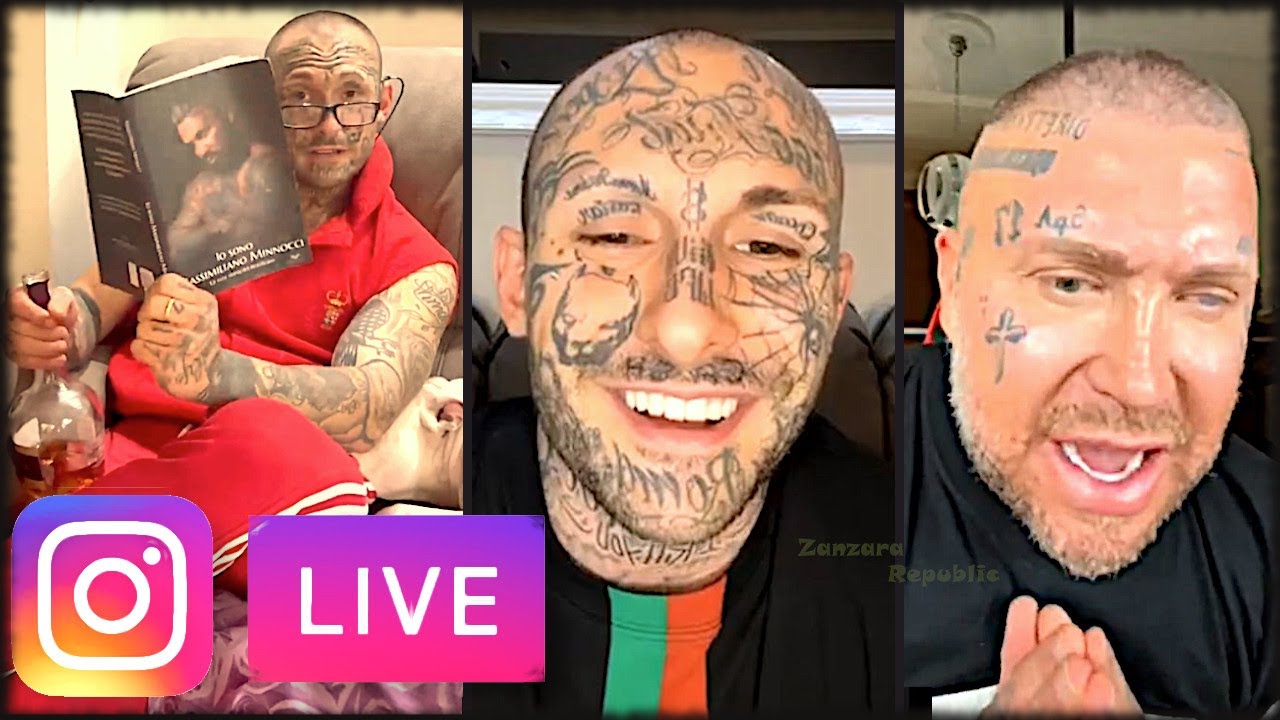 Diretta Instagram: Er Brasiliano e 1727 WrldStar uscito dal carcere - 6.11.2021
