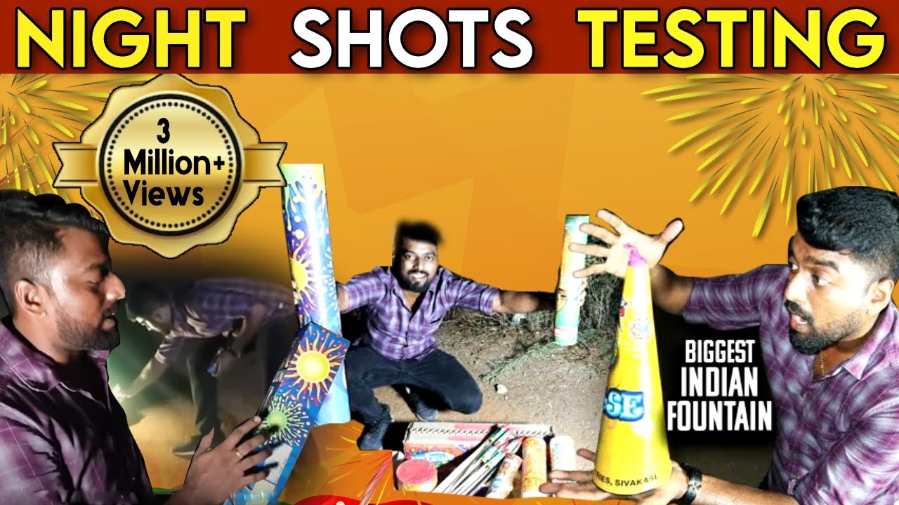 🔥BIGGEST DIWALI NIGHT SKY SHOTS - Sivakasi Fireworks Drone View🔥