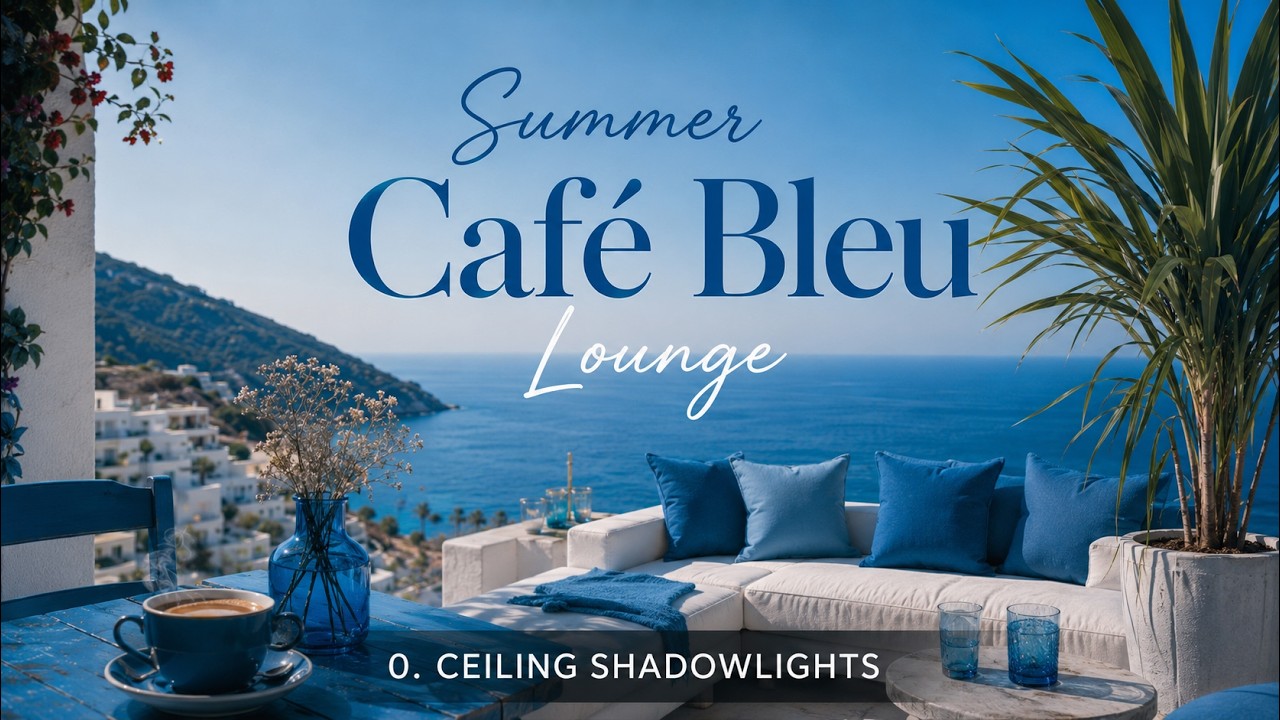 0. Ceiling Shadowlights | Summer Caf&eacute; Bleu Lounge