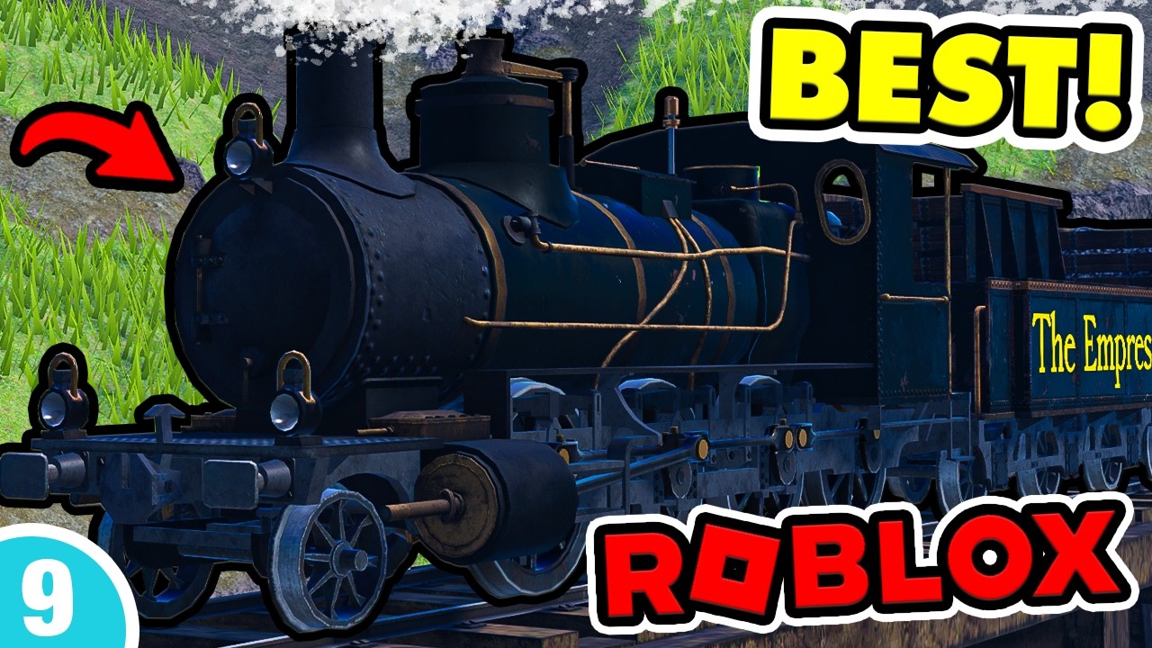 Я купил *ЛУЧШИЙ* ПОЕЗД В ROBLOX! (Steam and Steel)