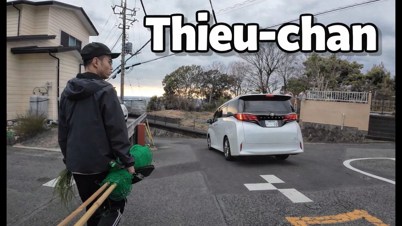 2026年03月15日　バドミントンやる　Play badminton with Thieu chan