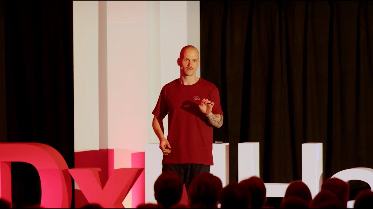 Learning to fail is redefining success | Jef Willem | TEDxUHasselt