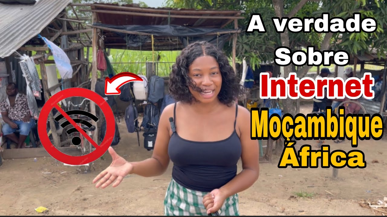 COMO REALMENTE FUNCIONA A INTERNET EM MOÇAMBIQUE-África