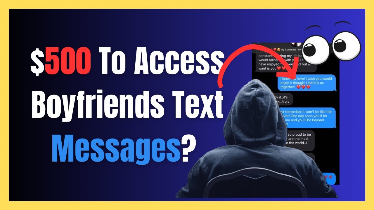How To Read Someone&rsquo;s Text Messages Without Them Knowing? || Text Spy? #spyware
