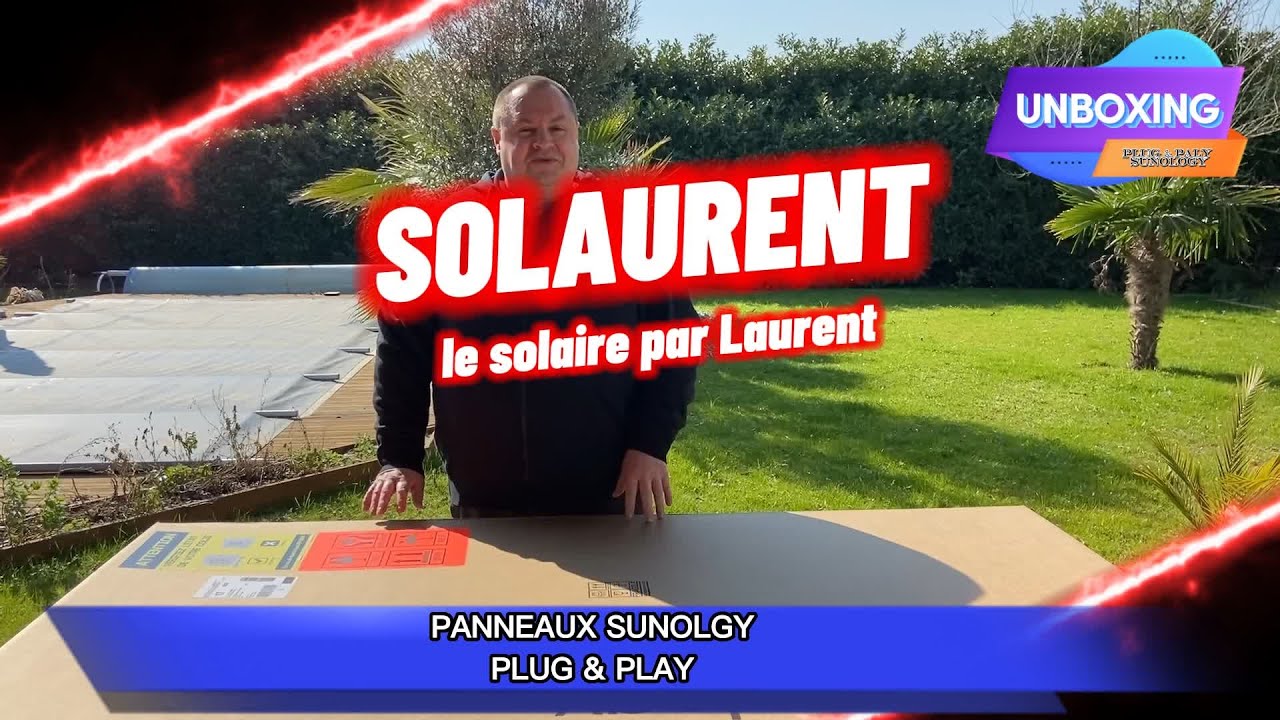 unboxing SUNOLOGY par SOLAURENT