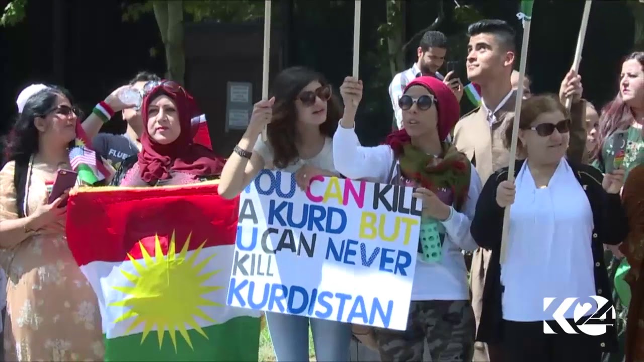 San Diego’s Kurdish Community Rallies in Support of Referendum