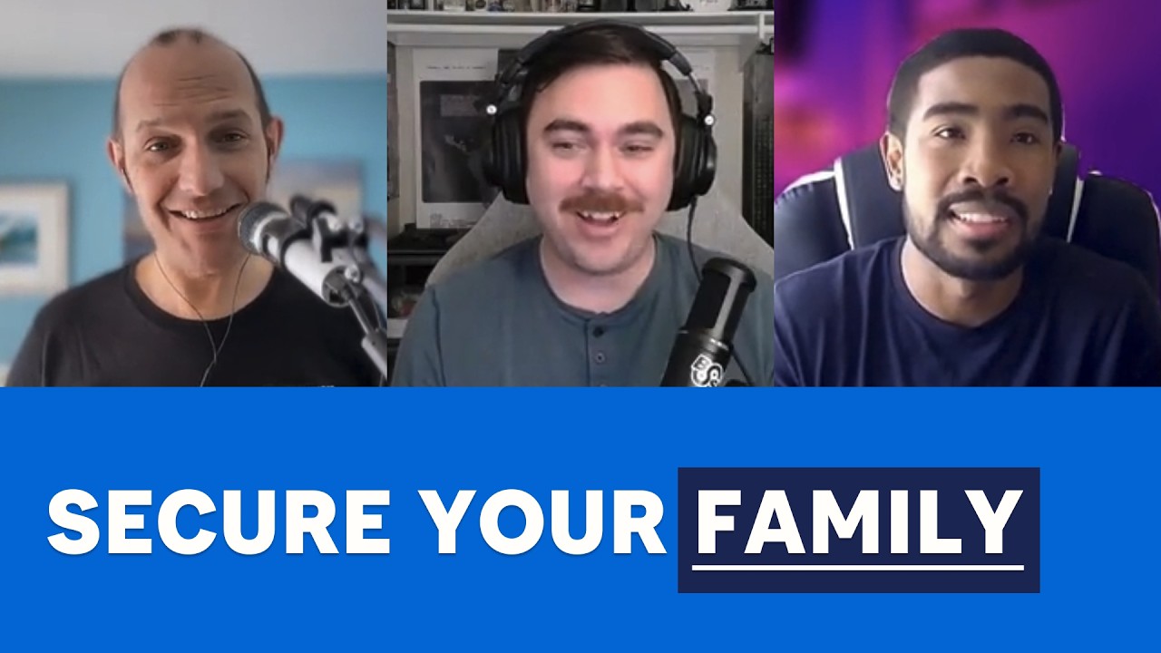 How security professionals actually protect their own families
