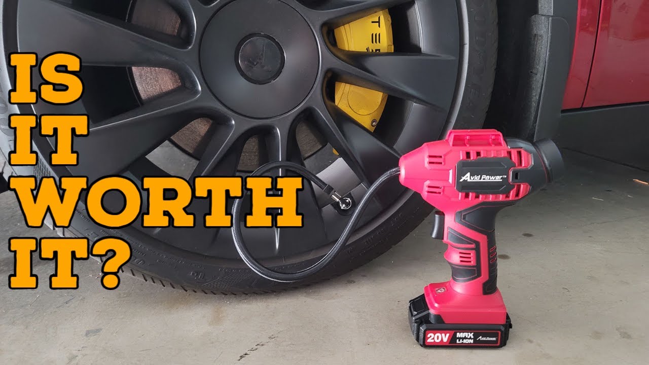 Avid Power Tire Inflator