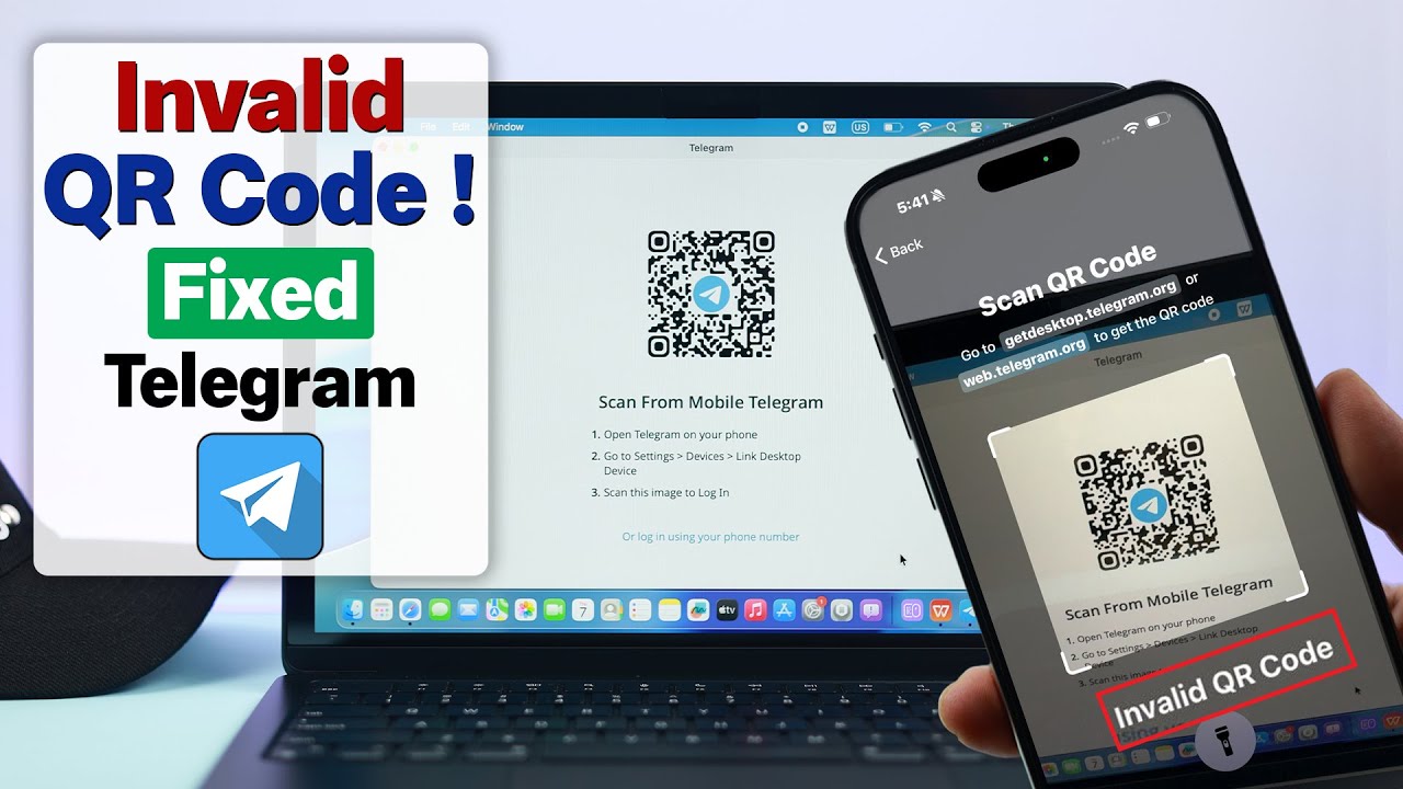Telegram Login Issues: Invalid QR Code? &ndash; How to Fix!