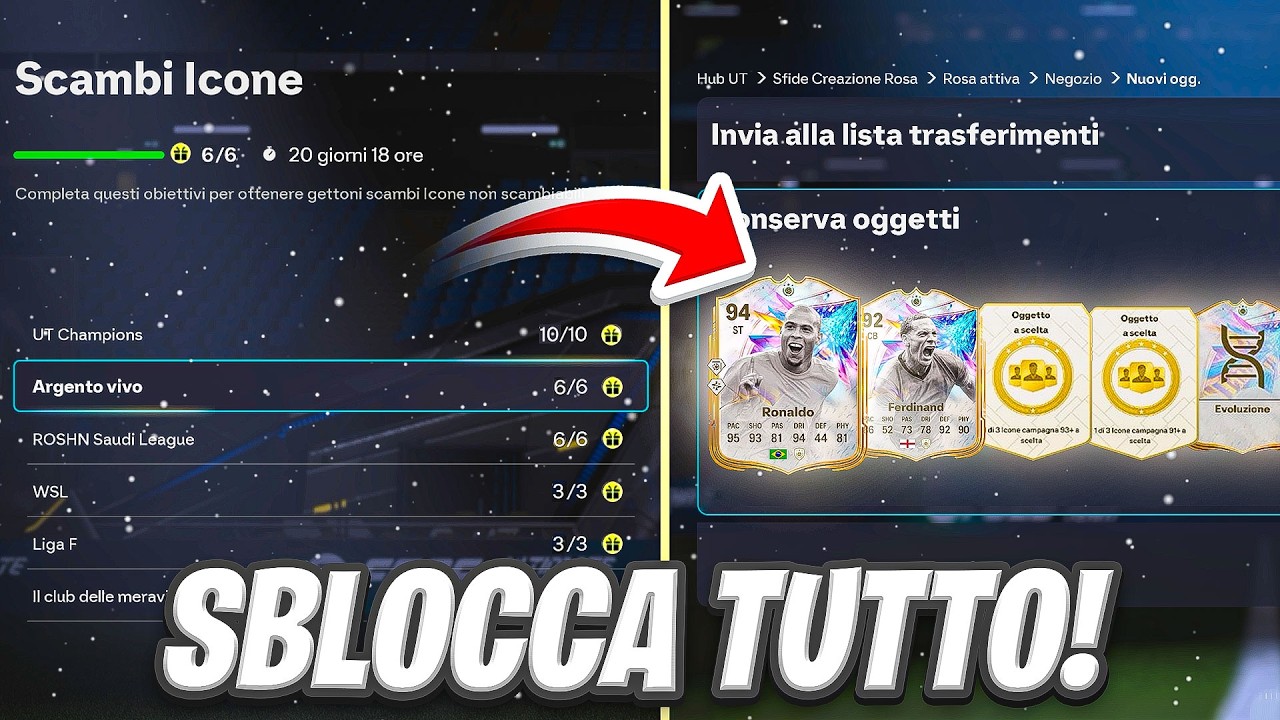 Sblocca TUTTI I Gettoni Icone FACILMENTE! 🔥FC 26