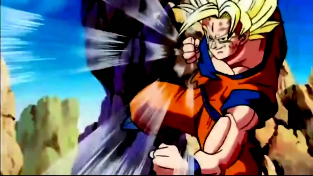 Dragon Ball Z AMV -New Divide-