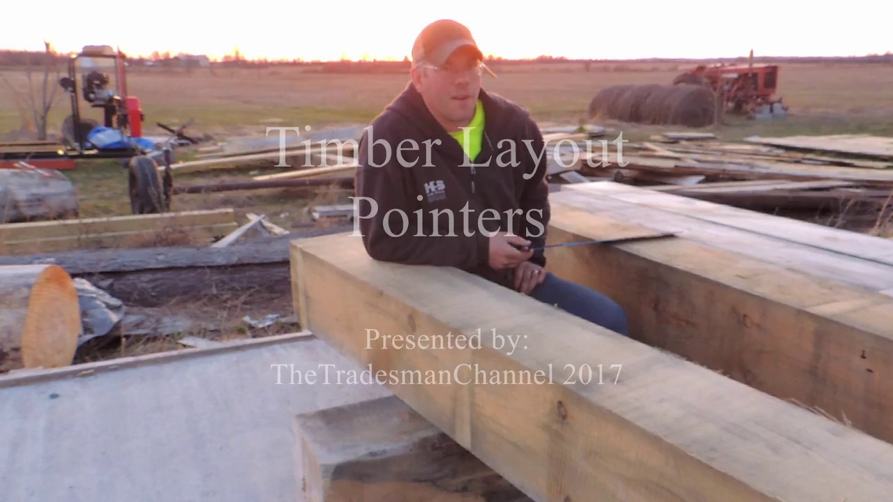 Timber Layout Pointers