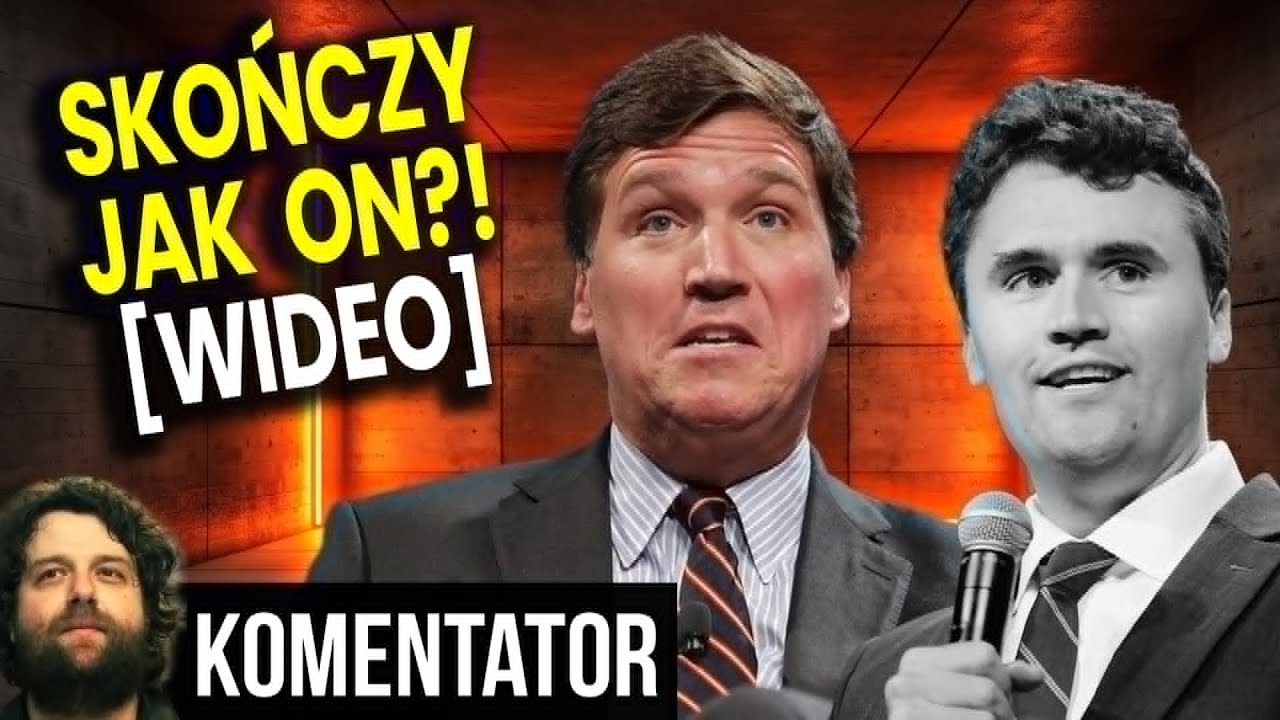 Tucker Carlson Skończy Jak Charlie Kirk! Powiedział Coś Czego Mu Nie Wybaczą! [WIDEO]