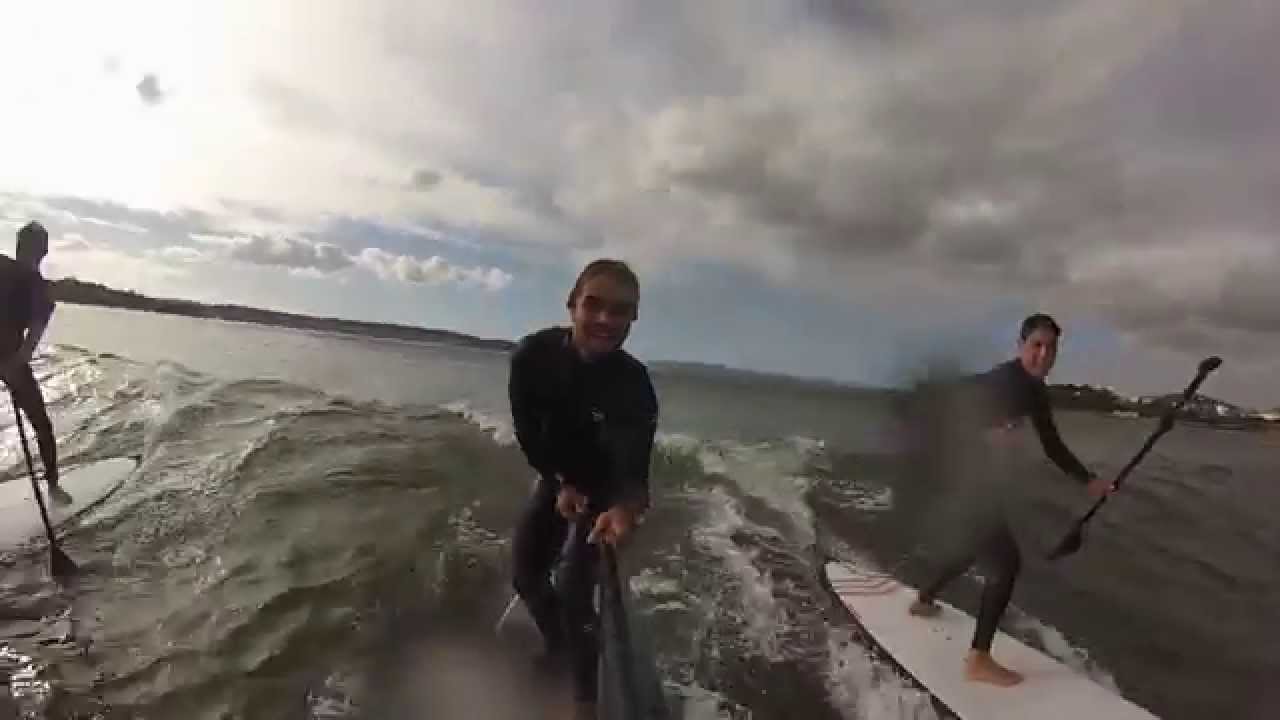 Pádel Surf en El Pedrido - GoPro Hero3 Silver