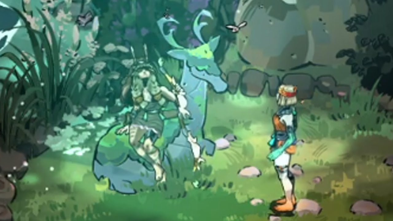Melinoe and Artemis SECRET SONG in Hades 2 New Update