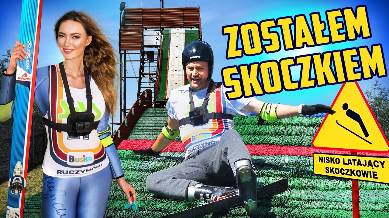 Amatorskie Skoki Narciarskie Ruczyn&oacute;w 2025 | Pal Hajs TV