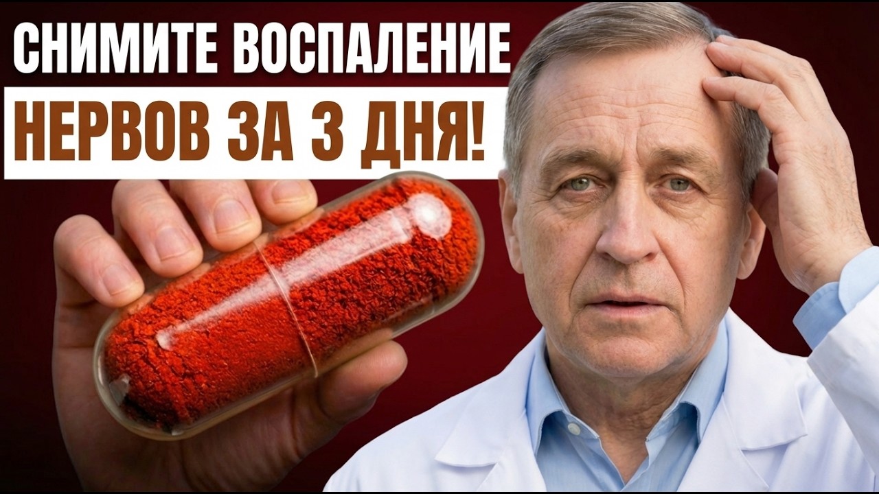 ОНЕМЕНИЕ И ПОКАЛЫВАНИЕ? Ваши Нервы УМИРАЮТ Из-За Нехватки Одного Витамина!
