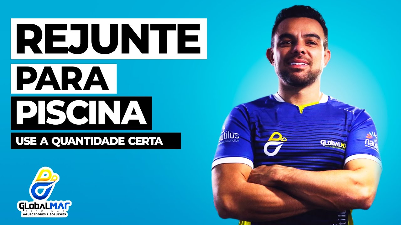 REJUNTE PARA PISCINA - Aprenda a usar a quantidade certa!