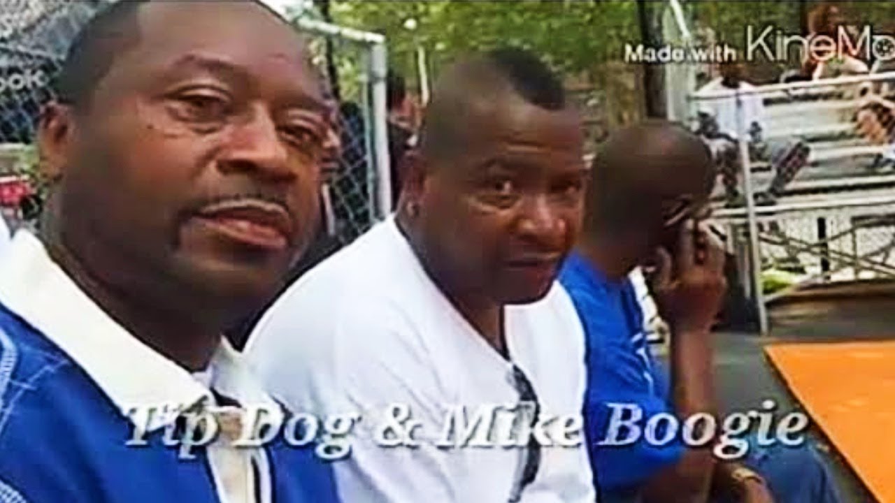 *MIKE BOOGIE & TIP DOG* Harlem Street Ball Legends | #ThisThingOfOurs