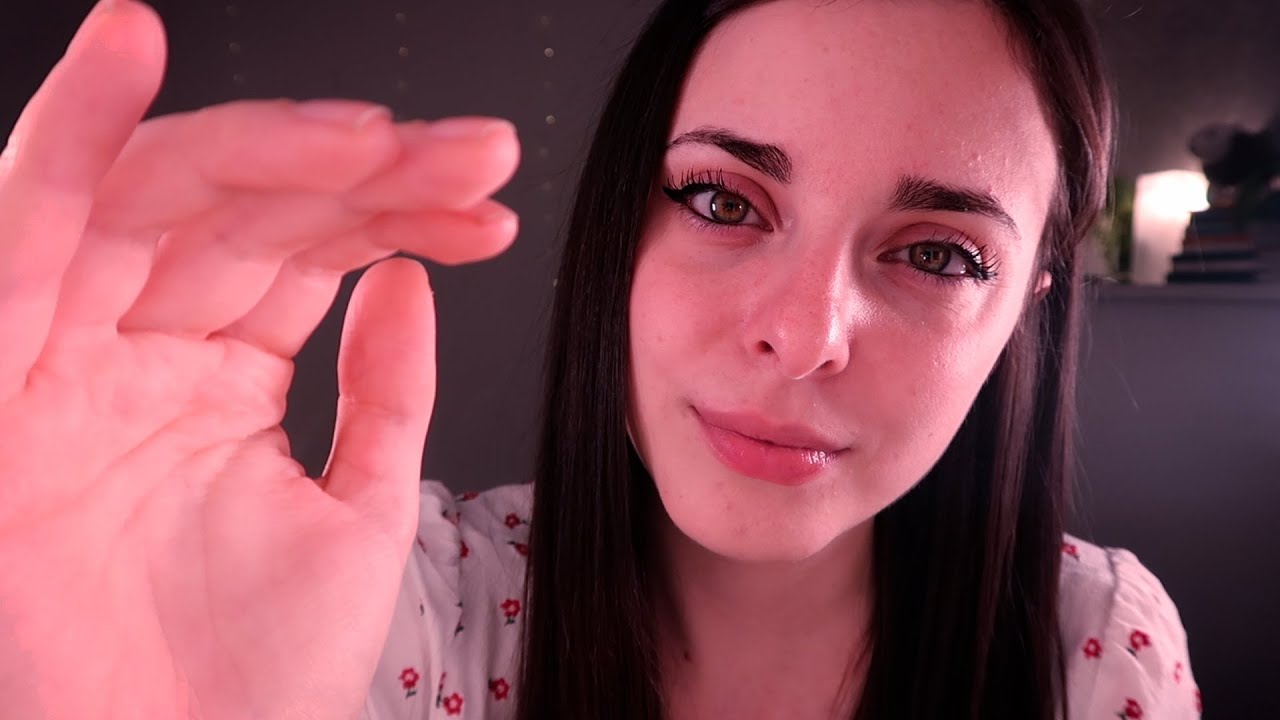 asmr for feeling overwhelmed & heartache ❤️️ (affirmations & gentle hand movements ~ sh its okay❤️️)