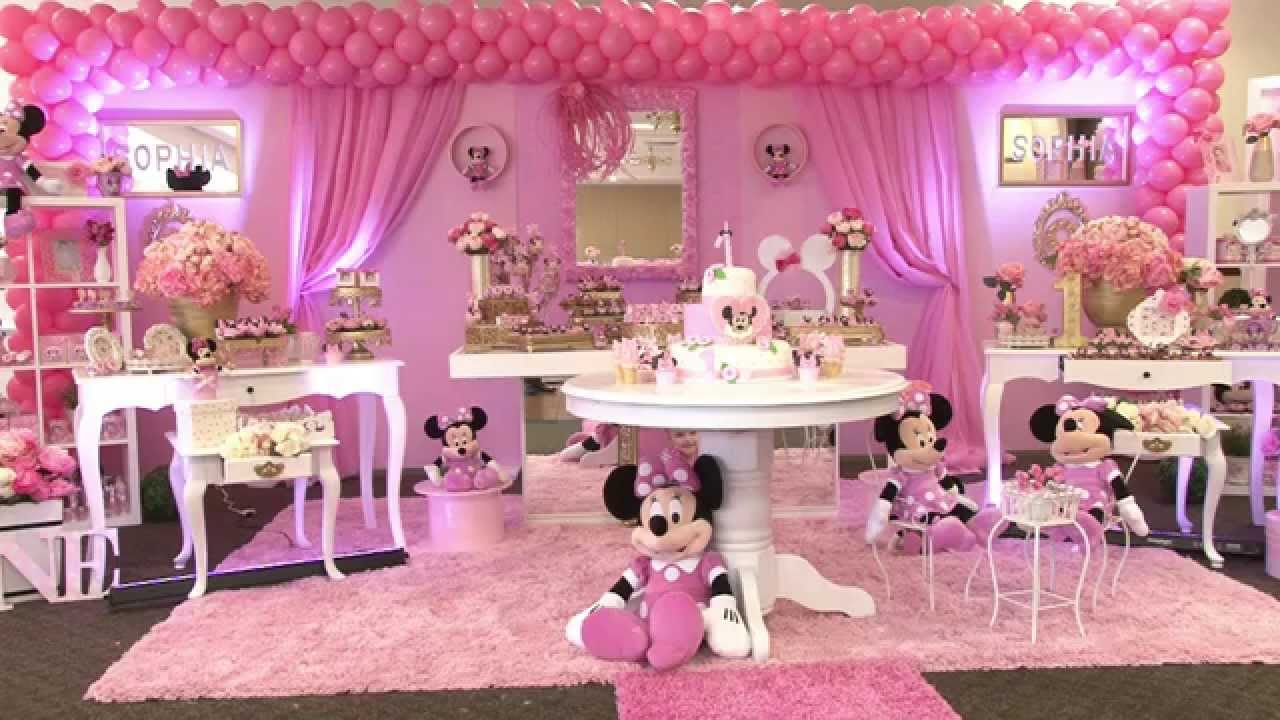 Decoracao do Aniversario de 1 ano da Sophia