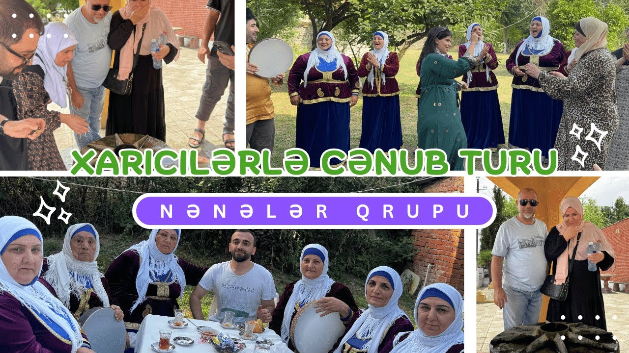Astaranın Yanar Bulağı və Məşhur Nənələr 🇦🇿🇵🇸