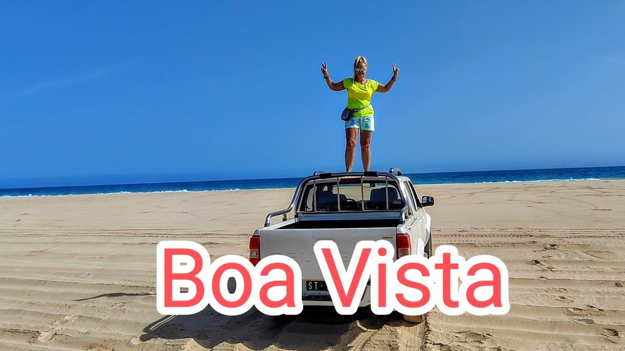 Boa Vista 2023 DJI SPARK Wyspy Zielonego Przylądka #travel #vlog #boavista