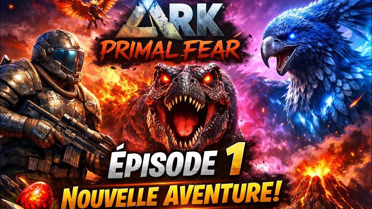 on commence une nouvelle aventure| Ark Primal fear épisode 1