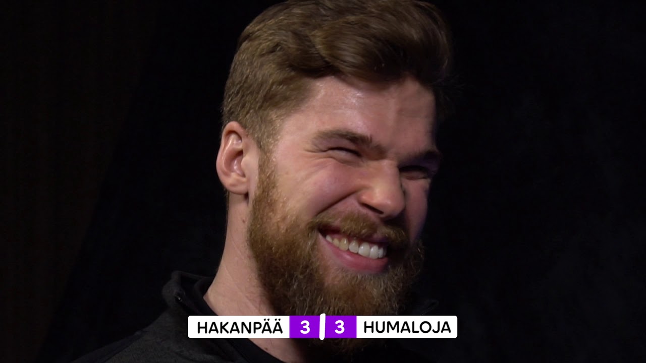 Kärppien Hakanpää ja Humaloja vitsibattlessa!