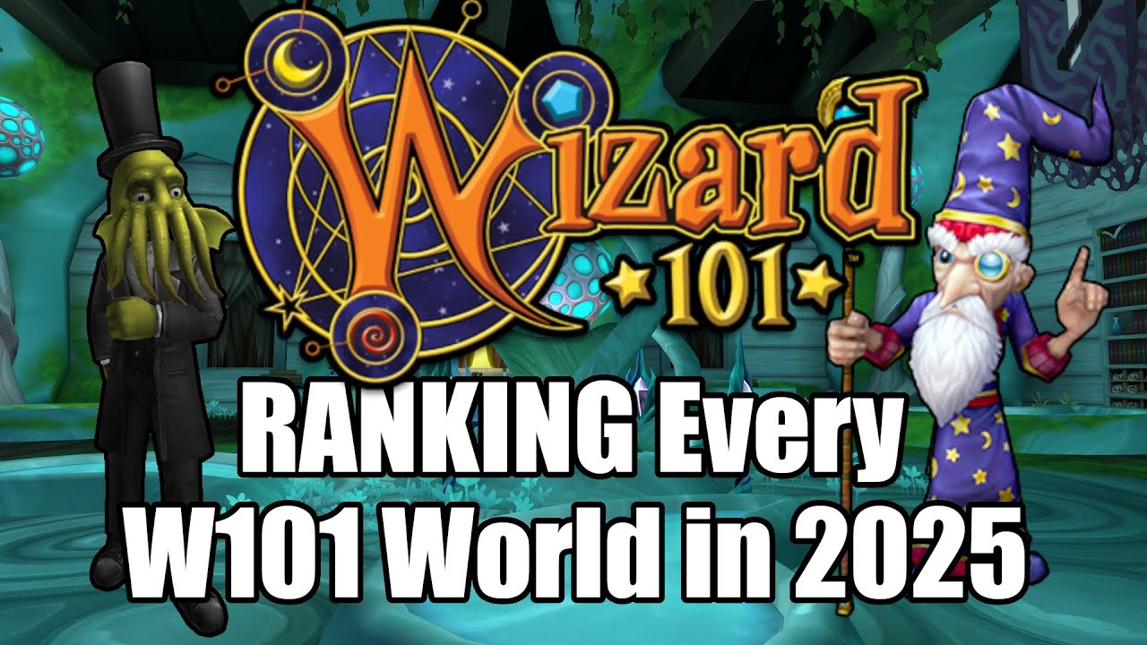 Все мировые рейтинги Wizard101 в 2025 году