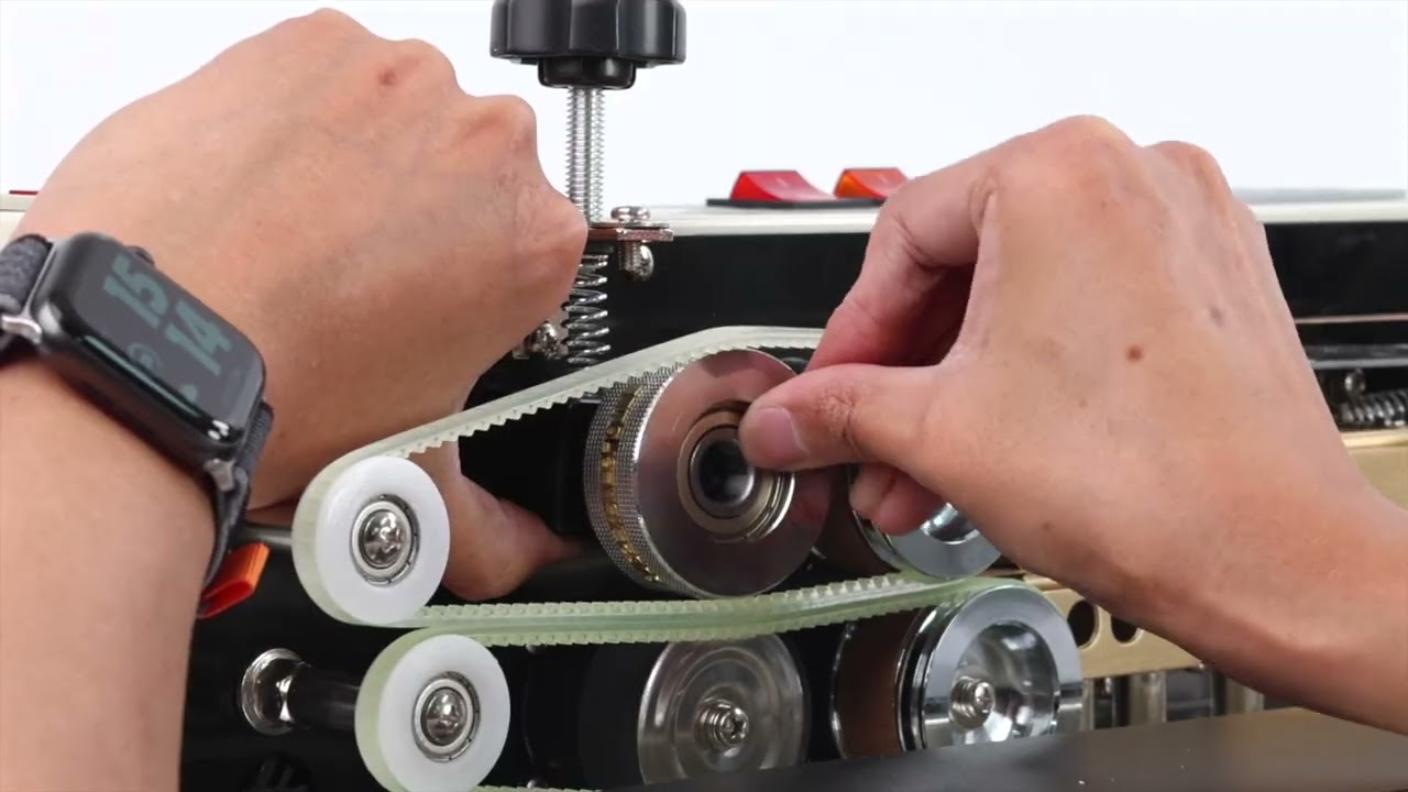 How to Use the Horizontal Automatic Continuous Bag Band Sealer Sealing Machine？