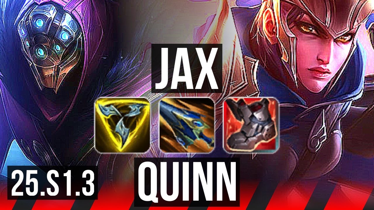 JAX vs QUINN (TOP) | EUW Diamond | 25.S1.3
