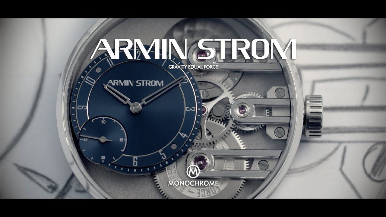 In-Depth - The New Armin Strom Gravity Equal Force Fully Explained