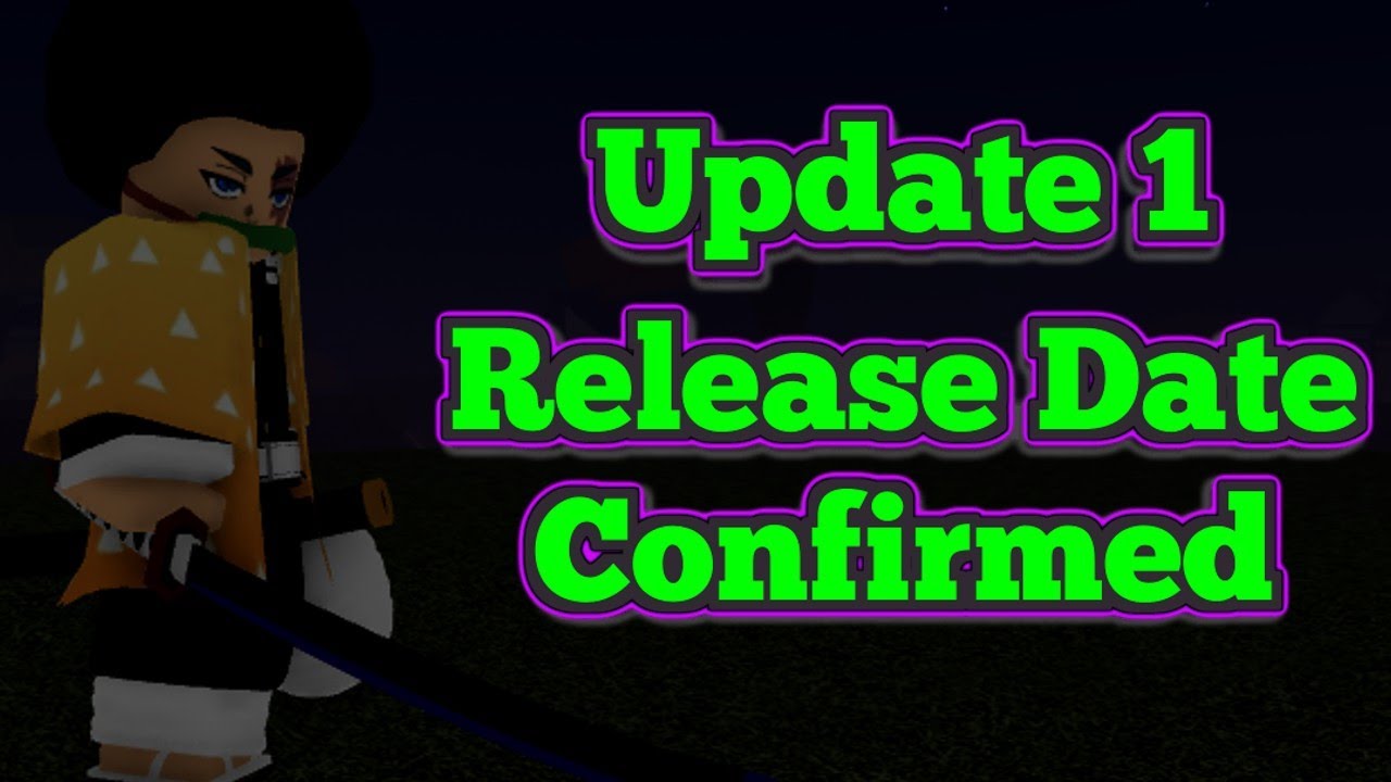 Project Slayers UPDATE 1 RELEASE DATE CONFIRMED!