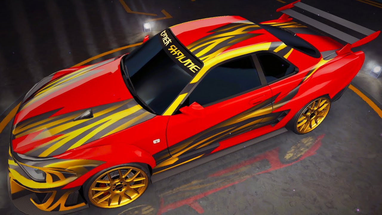 Asphalt 8, Nissan Skyline GT-R R34 SE, Welcoming The TIGER To My Garage 3 Metal Season Races 4K60fps