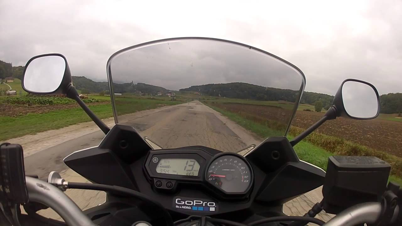 Yamaha xj6 Diversion (35kw) - Accelerations