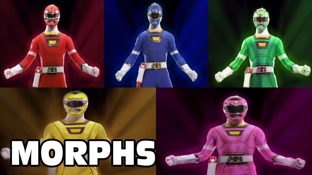 Turbo - All Ranger Morphs | Power Rangers Official
