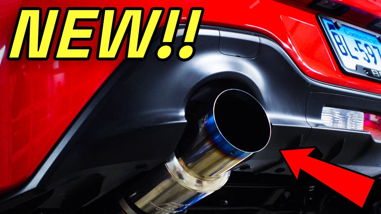 Restoring a Used Tomei Exhaust!