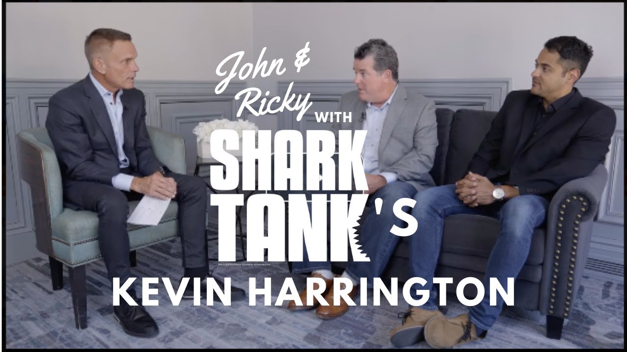 The Shark Tank's Kevin Harrington* Sits Down to Interview the John Medina Buys Houses Executive Team