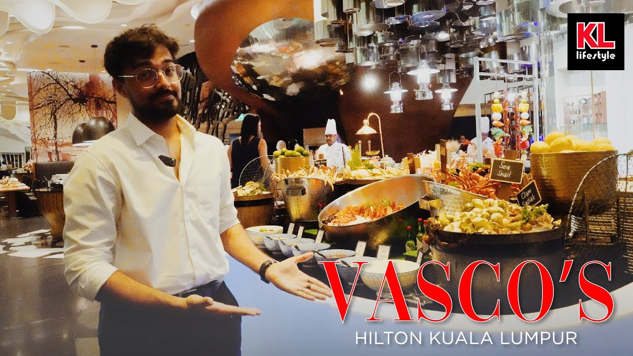 #EatingWithNik - Vasco's at Hilton Kuala Lumpur