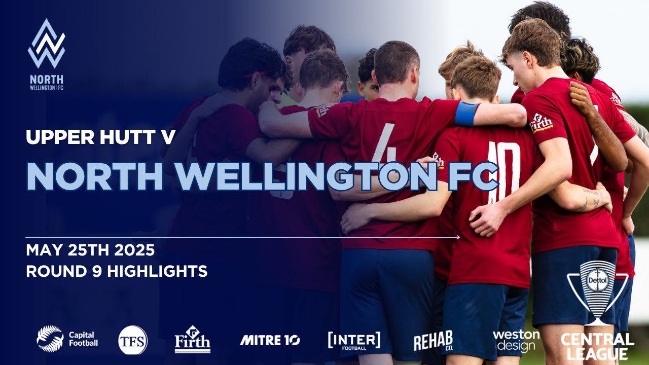 Men's National League 2025, Highlights, Upper Hutt City FC vs North Wellington FC