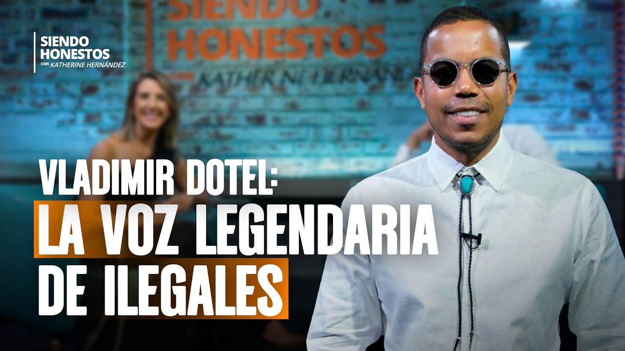 Vladimir Dotel: &iquest;Cu&aacute;l es la canci&oacute;n m&aacute;s importante de Los Ilegales? 🎶 Siendo Honestos