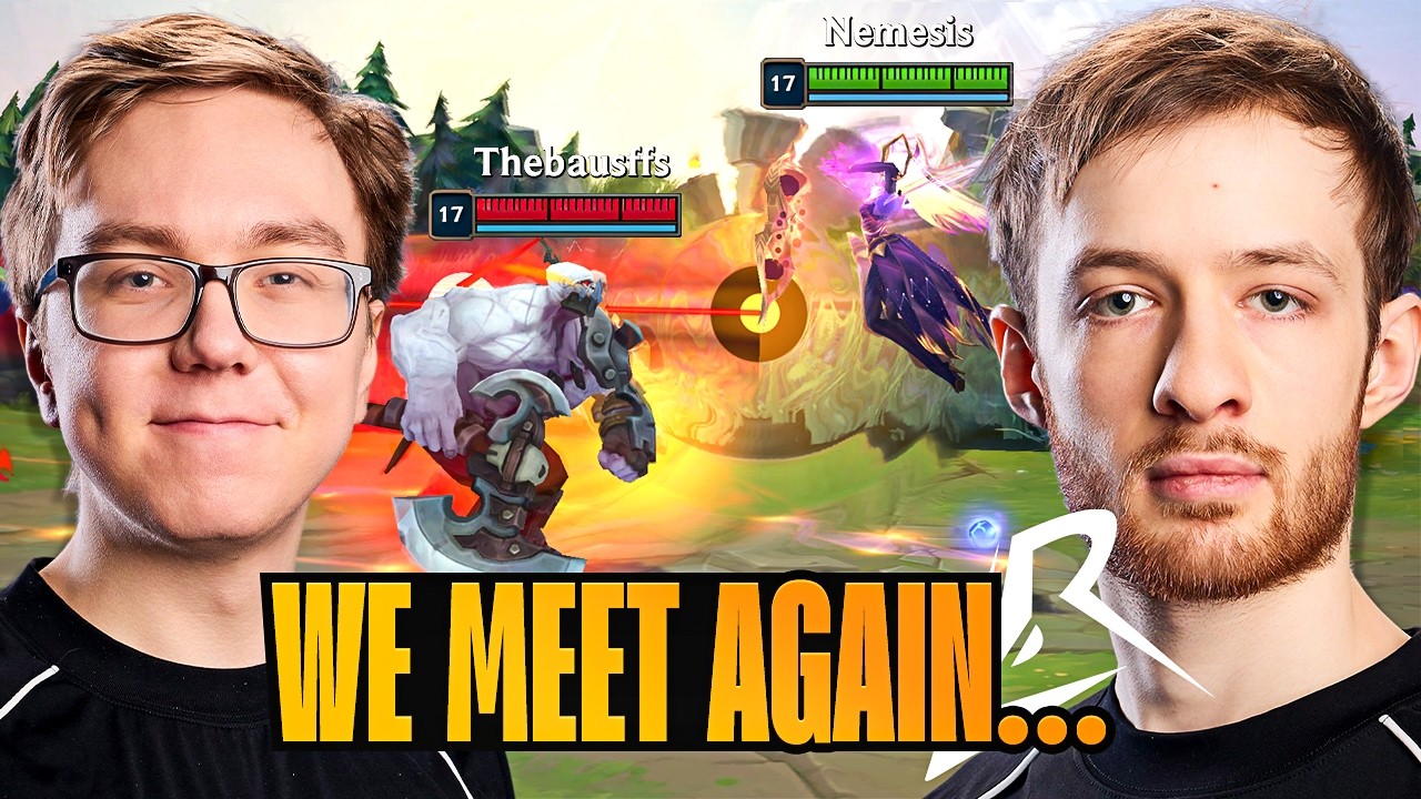 FACING BAUS ON MIDLANE!