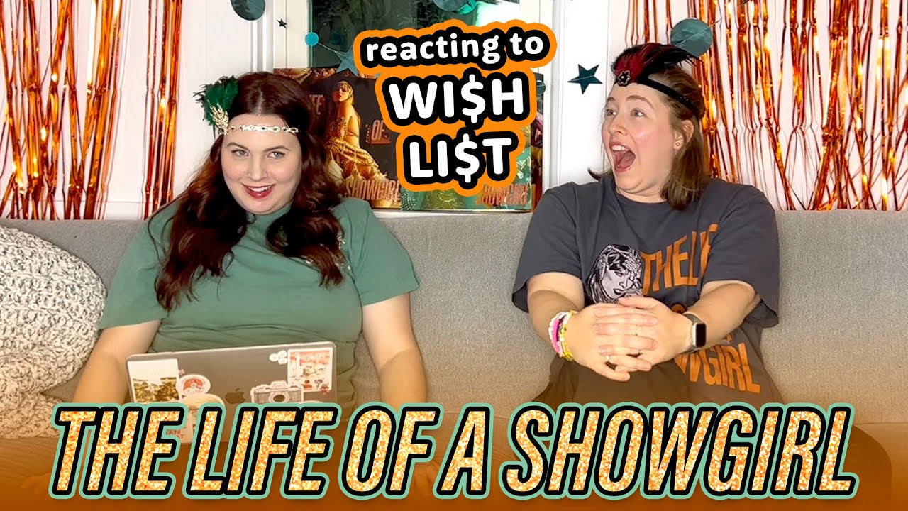 Реакция на песню “Wi$h Li$t” из альбома The Life of a Showgirl Тейлор Свифт