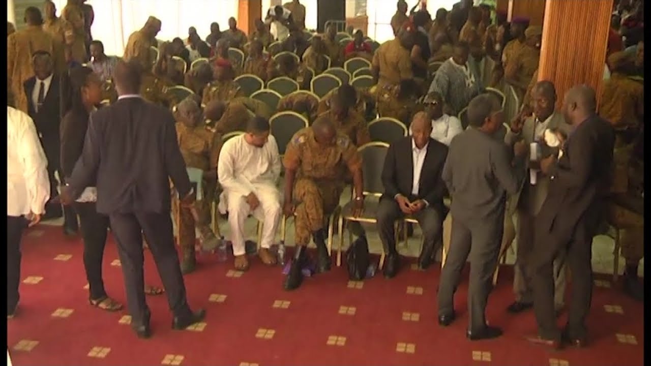 Burkina faso, PROCÈS DU PUTSCH MANQUÉ DE 2015