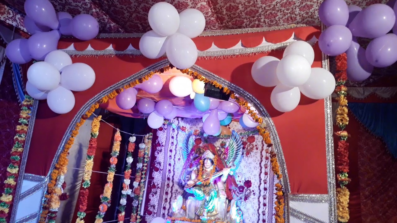 Sarswati pooja