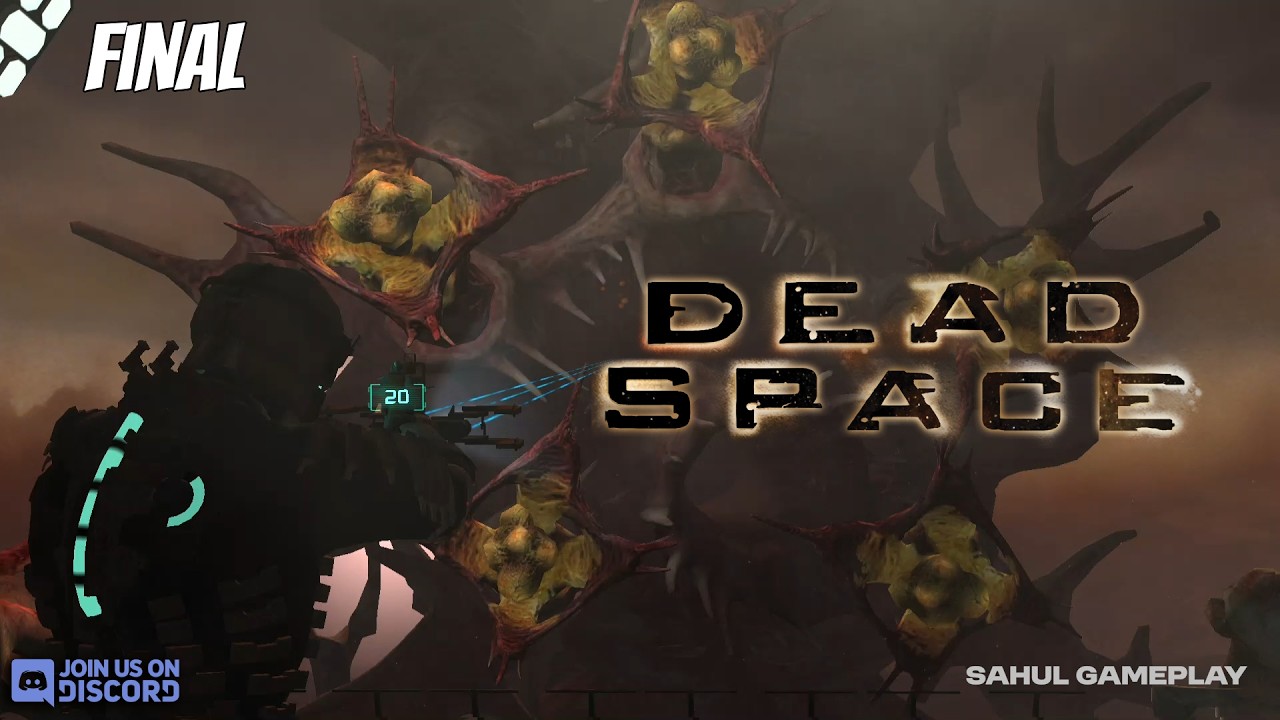 Dead Space 1 Chapter 12 Final Part | Ending Gameplay Walkthrough (No Commentary) | Sahul Gameplay