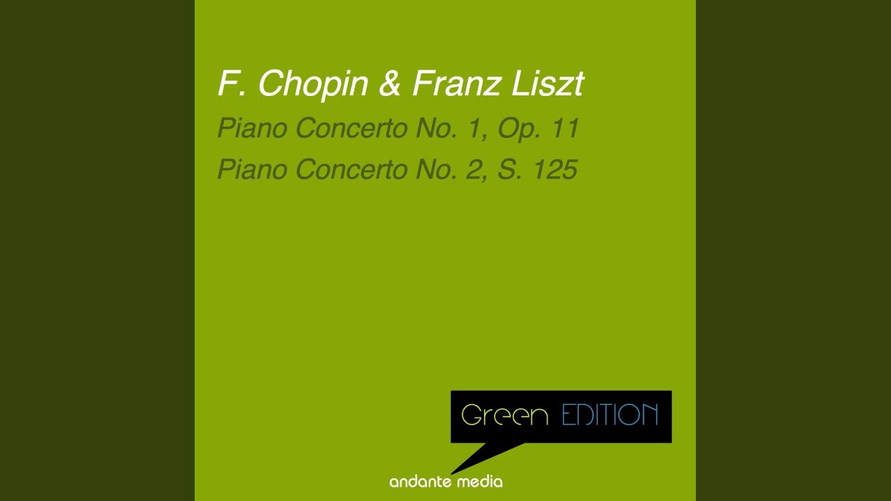 Piano Concerto No. 1 in E Minor, Op. 11: II. Larghetto