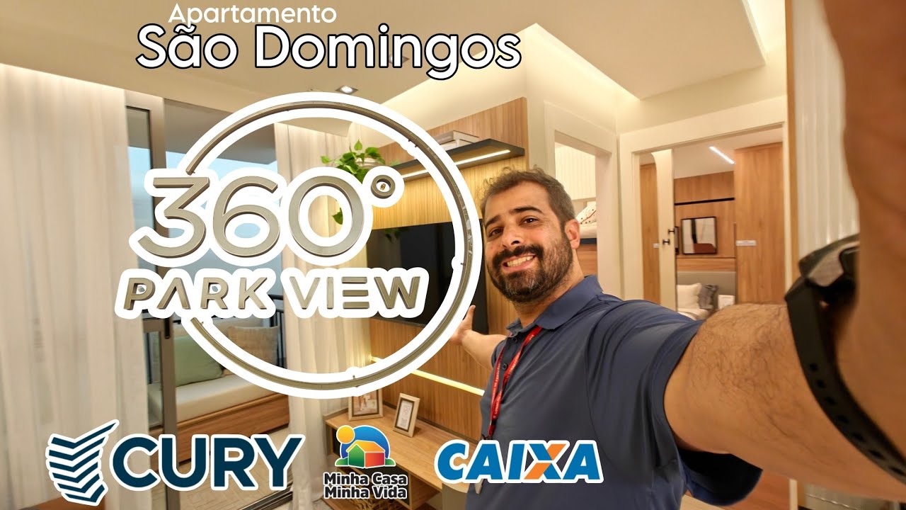 360° PARk VIEW -CURY AV ANASTÁCIO - MINHA CASA MINHA VIDA - ZONA NORTE SÃO PAULO