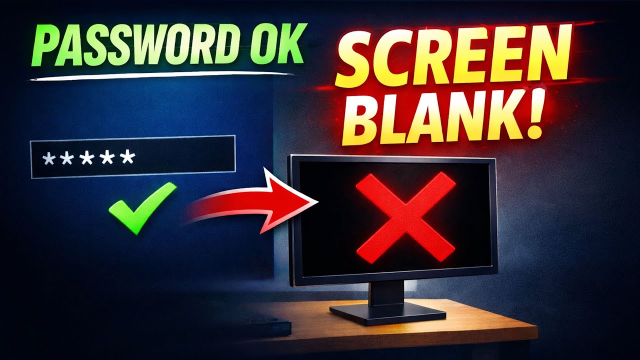 👉 Windows Login Black Screen Problem | SSD Failure & Recovery | Full Fix #findretech #windows